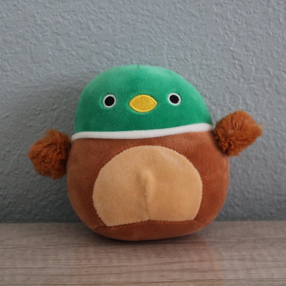 Squishmallows Avery the Mallard Duck 5" Stuffed Plush Squishmallows